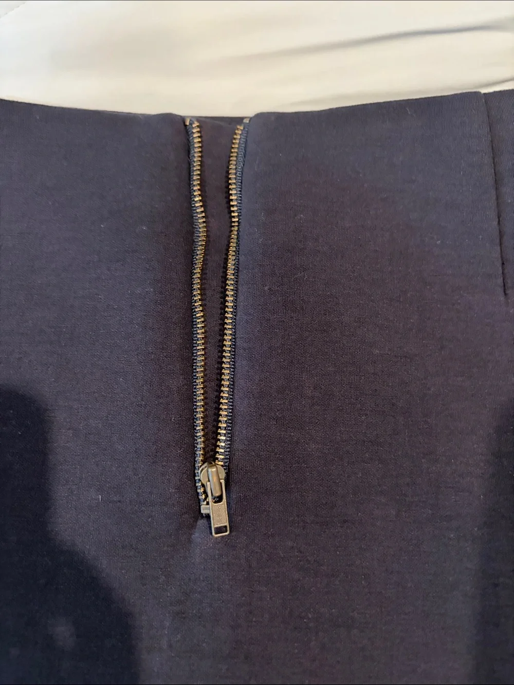 Cynthia Rowley Purple Pencil Skirt with Purple and Black Sequin Floral